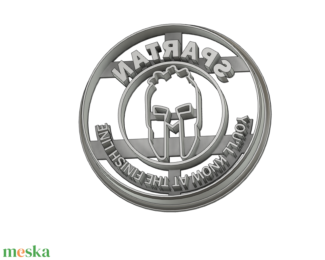 Spartan logo sütipecsét. Linzer, mézeskalács, keksz kiszúró - otthon & életmód - konyhafelszerelés, tálalás - sütés, főzés - sütikiszúró - Meska.hu Spartan logo sütipecsét. Linzer, mézeskalács, keksz kiszúró - otthon & életmód - konyhafelszerelés, tálalás - sütés, főzés - sütikiszúró - Meska.hu