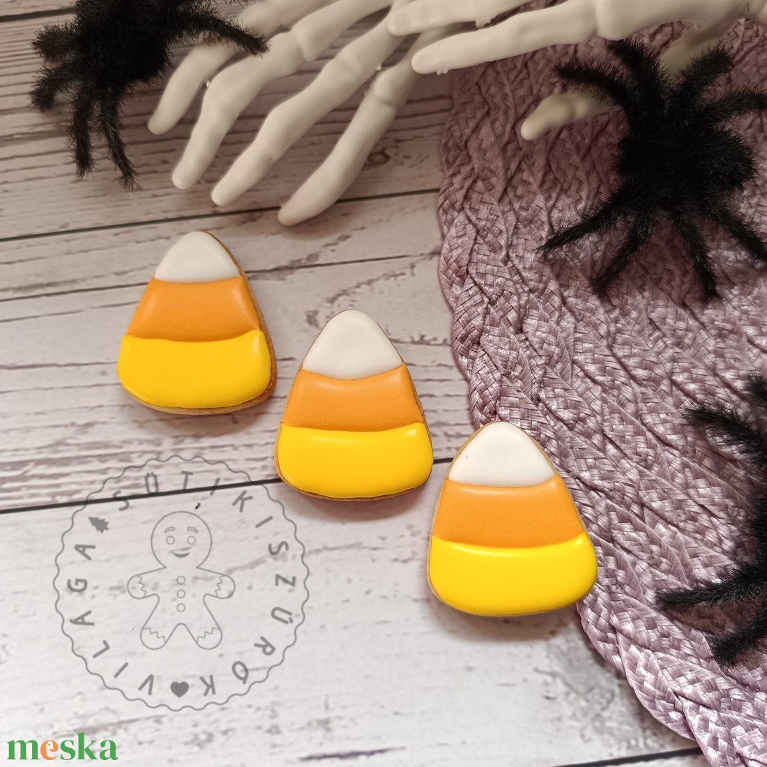 Halloween cukorka körvonal mini Candy Corn - süteménykiszúró forma, sütipecsét. Linzer, mézeskalács, keksz kiszúró - otthon & életmód - konyhafelszerelés, tálalás - sütés, főzés - sütikiszúró - Meska.hu Halloween cukorka körvonal mini Candy Corn - süteménykiszúró forma, sütipecsét. Linzer, mézeskalács, keksz kiszúró - otthon & életmód - konyhafelszerelés, tálalás - sütés, főzés - sütikiszúró - Meska.hu