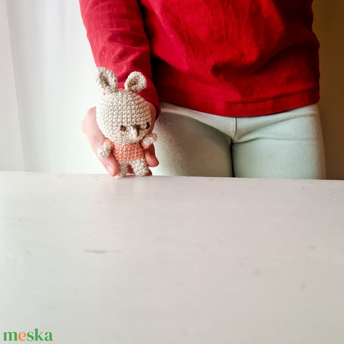 Horgolt nyuszi - játék & sport - plüssállat & játékfigura - nyuszi - Meska.hu Horgolt nyuszi - játék & sport - plüssállat & játékfigura - nyuszi - Meska.hu