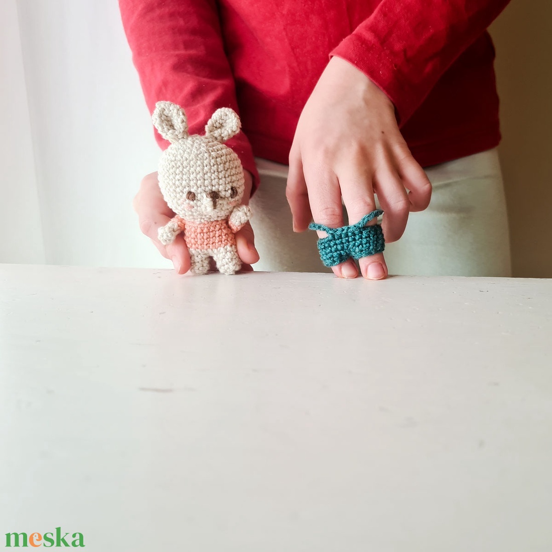Horgolt nyuszi - játék & sport - plüssállat & játékfigura - nyuszi - Meska.hu Horgolt nyuszi - játék & sport - plüssállat & játékfigura - nyuszi - Meska.hu