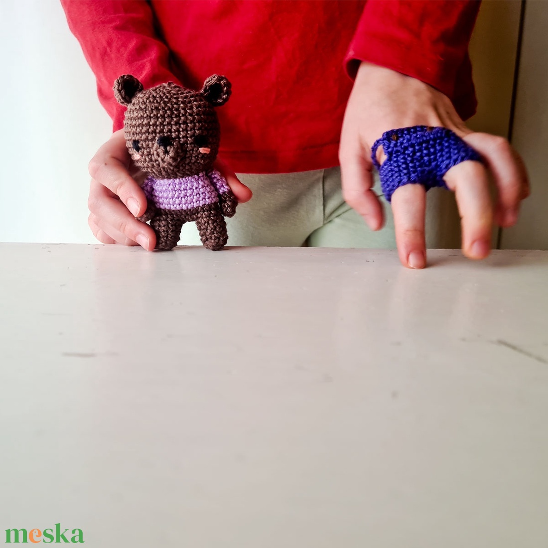Horgolt maci - játék & sport - plüssállat & játékfigura - maci - Meska.hu Horgolt maci - játék & sport - plüssállat & játékfigura - maci - Meska.hu