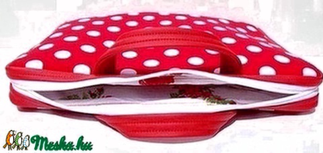 Galamb66 rendelése-piros pöttyös laptop táska - - Meska.hu Galamb66 rendelése-piros pöttyös laptop táska - - Meska.hu
