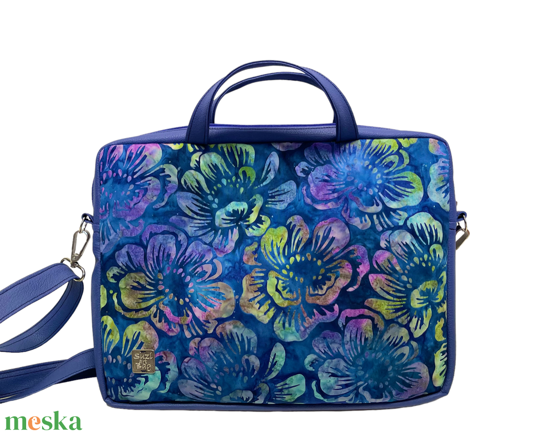 Kék batikolt laptoptáska - táska & tok - laptoptáska, laptop hátizsák - Meska.hu Kék batikolt laptoptáska - táska & tok - laptoptáska, laptop hátizsák - Meska.hu