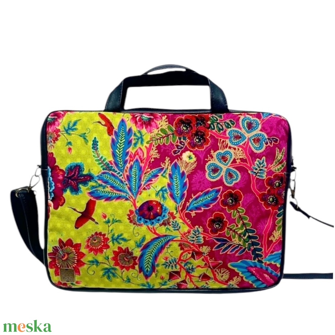 Zöld-Pink mints laptop task. - táska & tok - laptoptáska, laptop hátizsák - Meska.hu Zöld-Pink mints laptop task. - táska & tok - laptoptáska, laptop hátizsák - Meska.hu