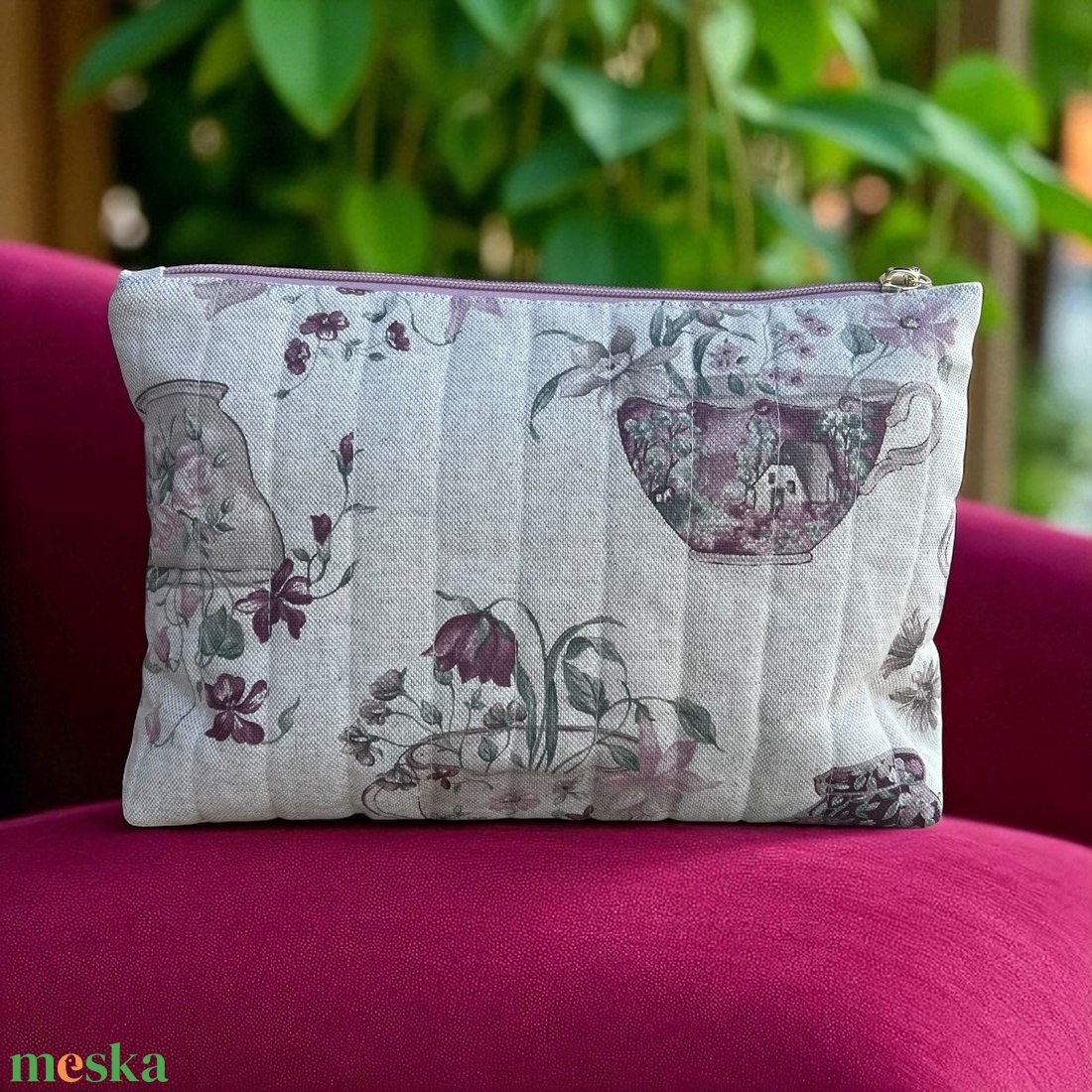 Végtelen Neszesszer - Rendszer és elegancia minden alkalomra (Teáscsészék, talpas) - táska & tok - neszesszer - Meska.hu