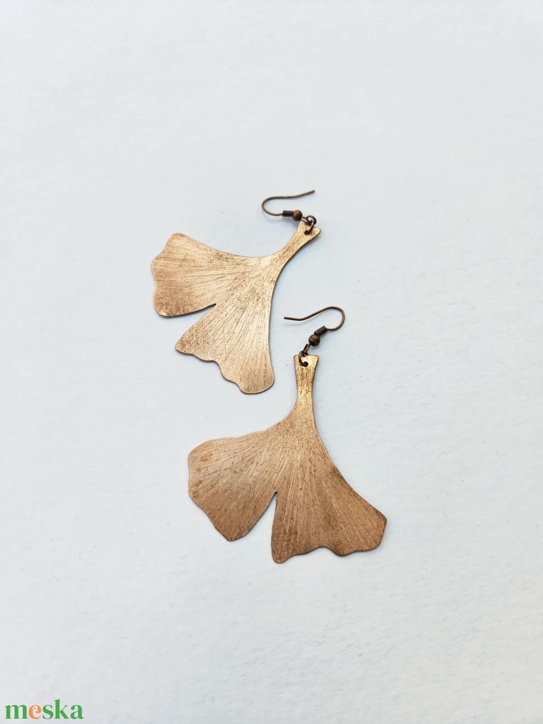 Ginkgo levelél fülbevaló - ékszer - fülbevaló - lógó fülbevaló - Meska.hu Ginkgo levelél fülbevaló - ékszer - fülbevaló - lógó fülbevaló - Meska.hu