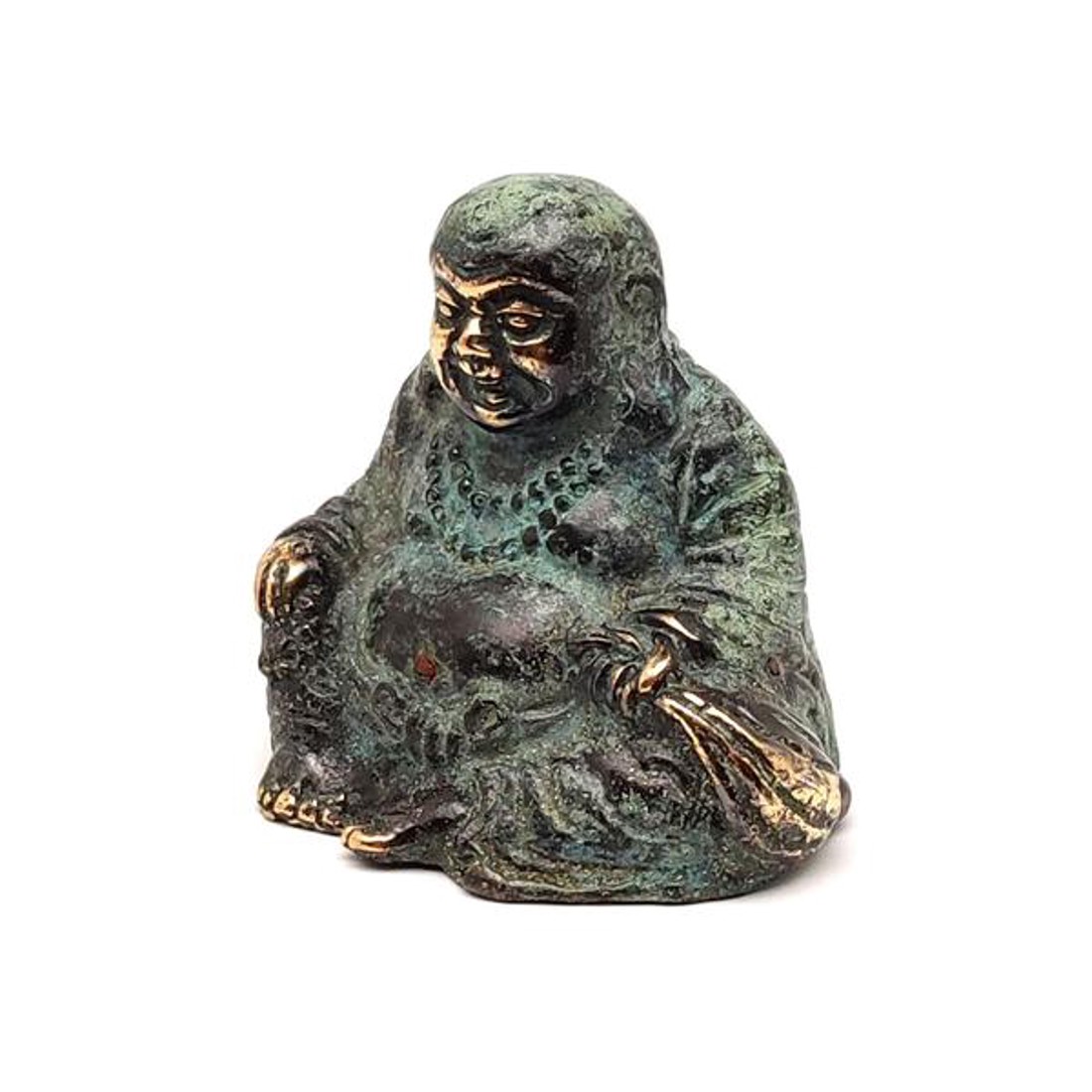 Réz figura nevető Buddha antik 5cm - otthon & életmód - dekoráció - dísztárgy - Meska.hu Réz figura nevető Buddha antik 5cm - otthon & életmód - dekoráció - dísztárgy - Meska.hu