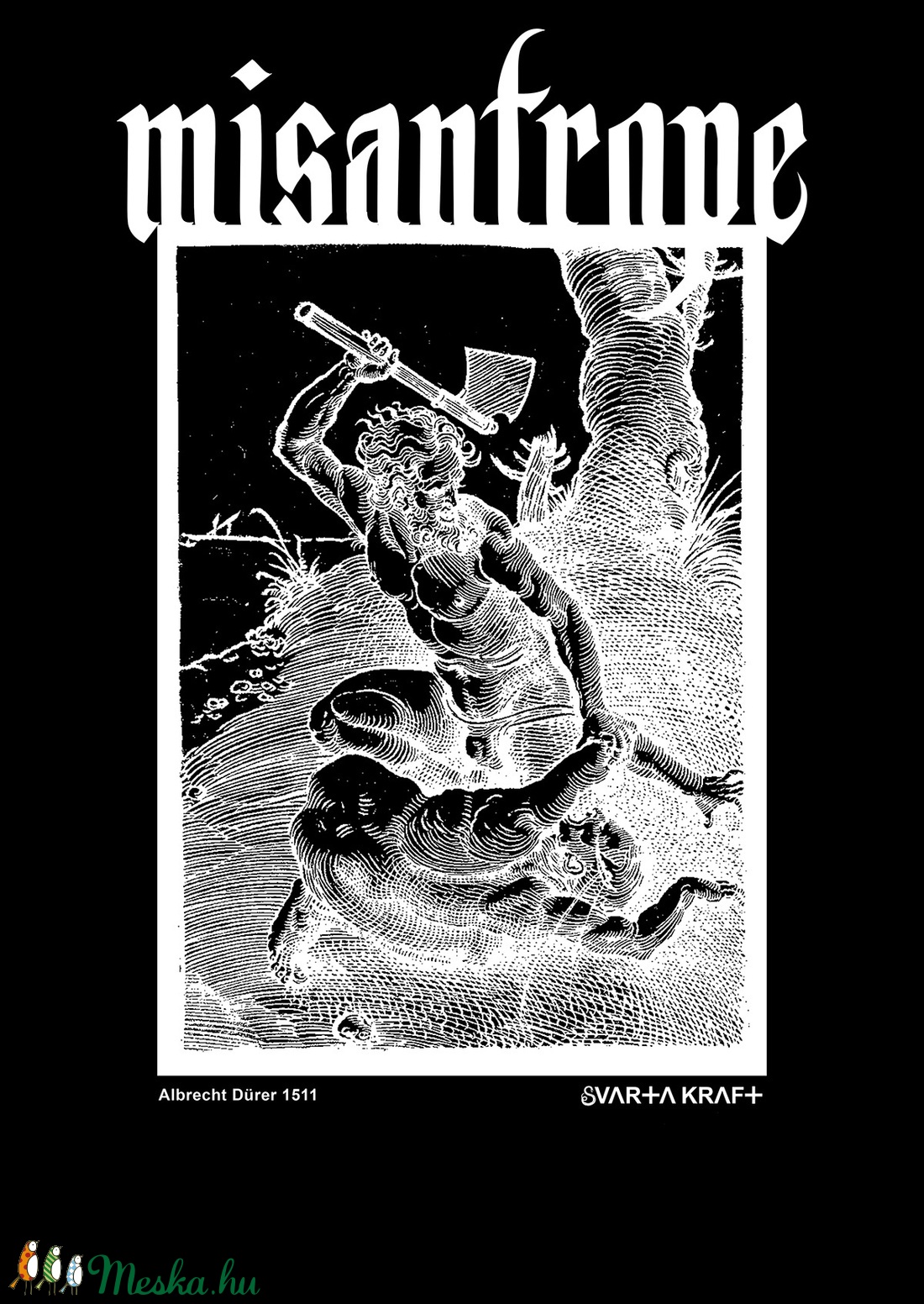 Mizantróp Fekete férfi póló (by SvartaKraft) - ruha & divat - férfi ruha - póló - Meska.hu Mizantróp Fekete férfi póló (by SvartaKraft) - ruha & divat - férfi ruha - póló - Meska.hu