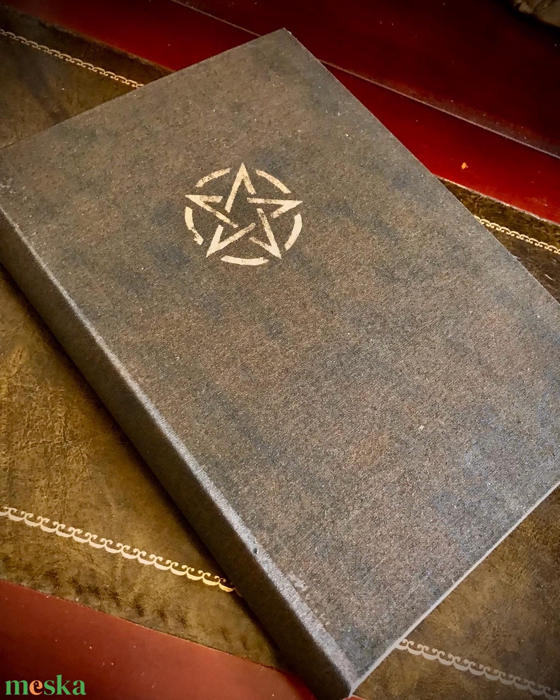 Egyedi grimoire / napló / receptkönyv - otthon & életmód - papír, írószer - jegyzetfüzet & napló - Meska.hu Egyedi grimoire / napló / receptkönyv - otthon & életmód - papír, írószer - jegyzetfüzet & napló - Meska.hu
