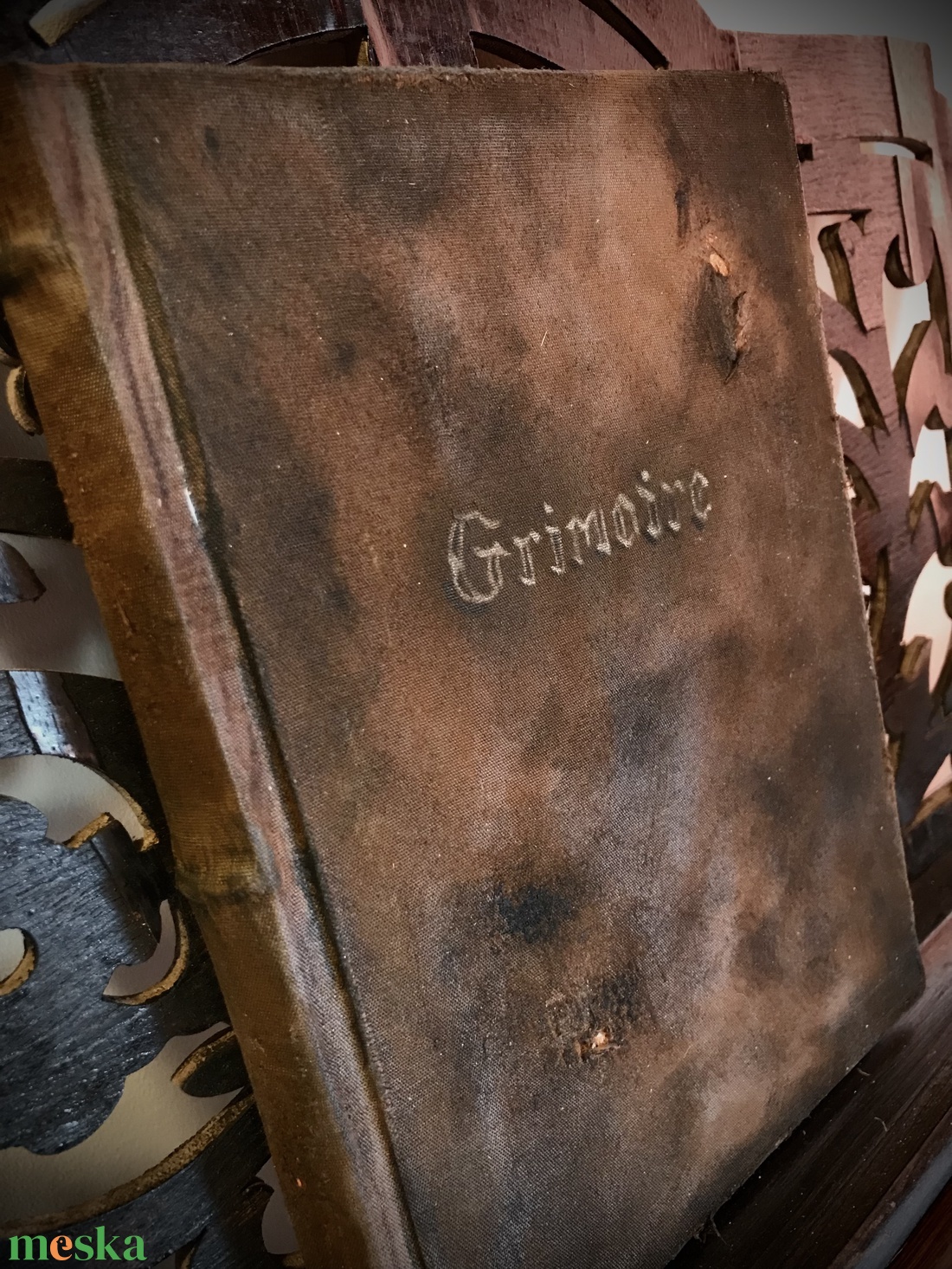 Antik Grimoire - otthon & életmód - papír, írószer - jegyzetfüzet & napló - Meska.hu Antik Grimoire - otthon & életmód - papír, írószer - jegyzetfüzet & napló - Meska.hu