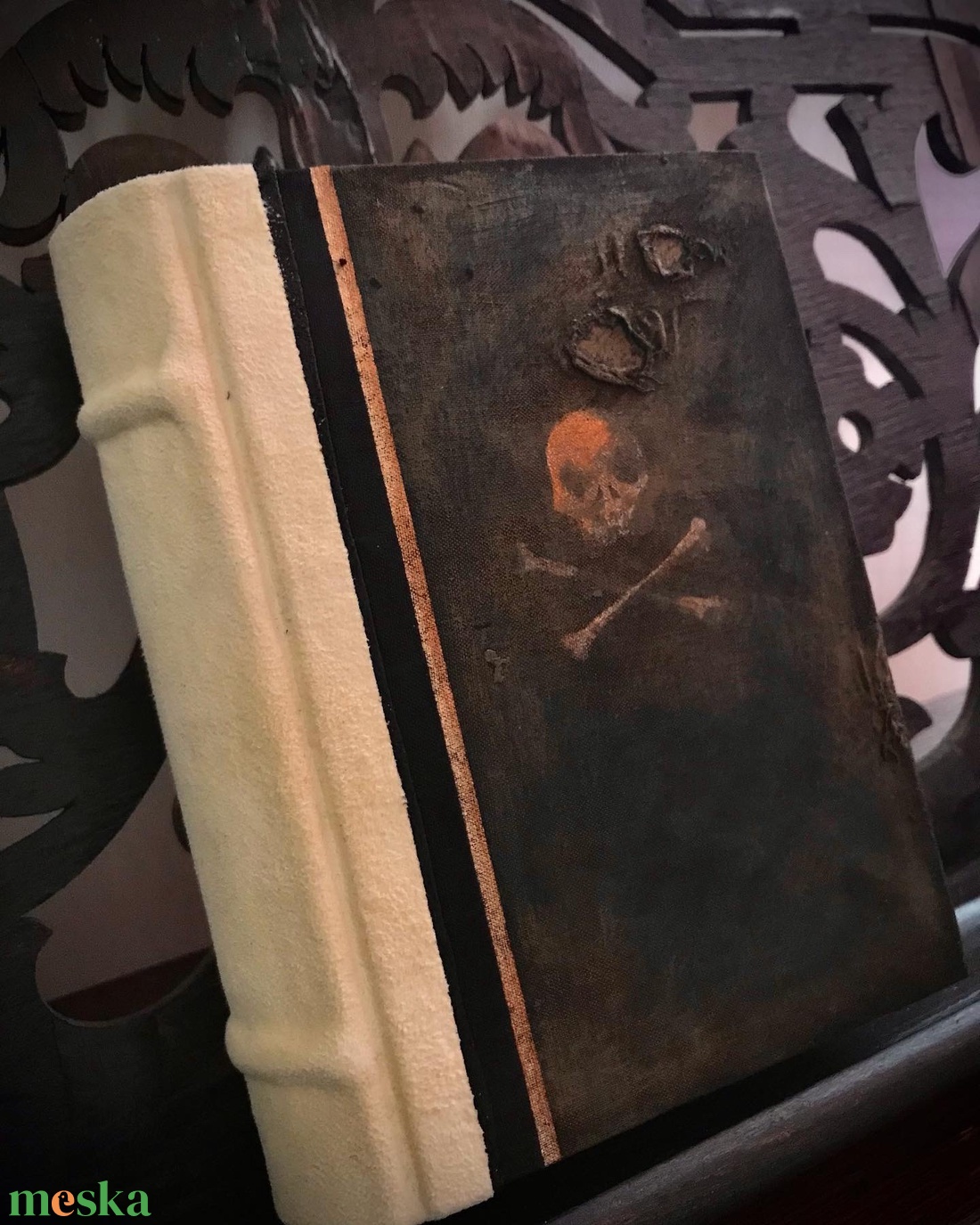 Receptkönyv / Grimoire / Titkos napló - otthon & életmód - papír, írószer - jegyzetfüzet & napló - Meska.hu Receptkönyv / Grimoire / Titkos napló - otthon & életmód - papír, írószer - jegyzetfüzet & napló - Meska.hu