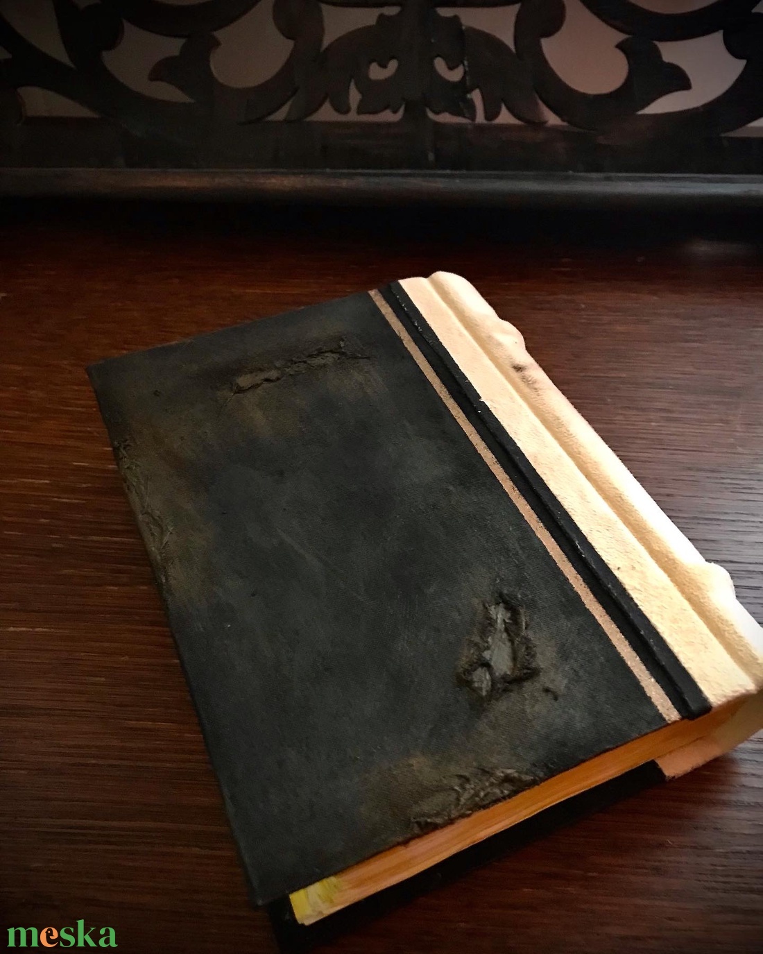 Receptkönyv / Grimoire / Titkos napló - otthon & életmód - papír, írószer - jegyzetfüzet & napló - Meska.hu Receptkönyv / Grimoire / Titkos napló - otthon & életmód - papír, írószer - jegyzetfüzet & napló - Meska.hu