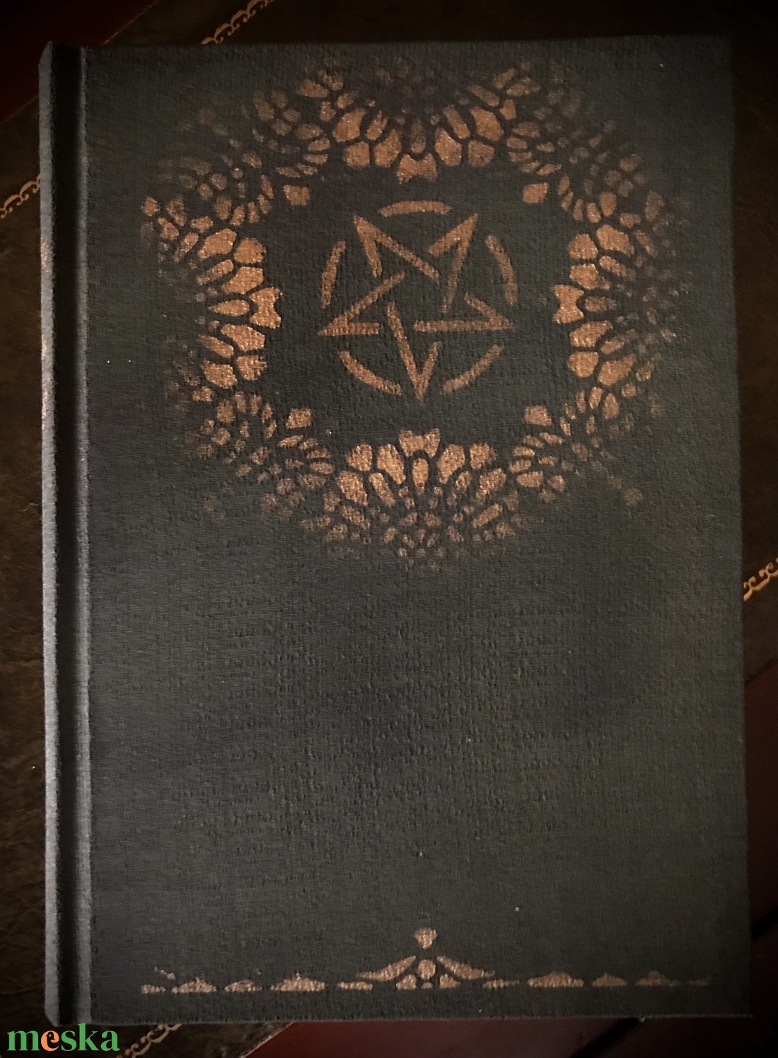 Grimoire / Varázskönyv - otthon & életmód - papír, írószer - jegyzetfüzet & napló - Meska.hu Grimoire / Varázskönyv - otthon & életmód - papír, írószer - jegyzetfüzet & napló - Meska.hu
