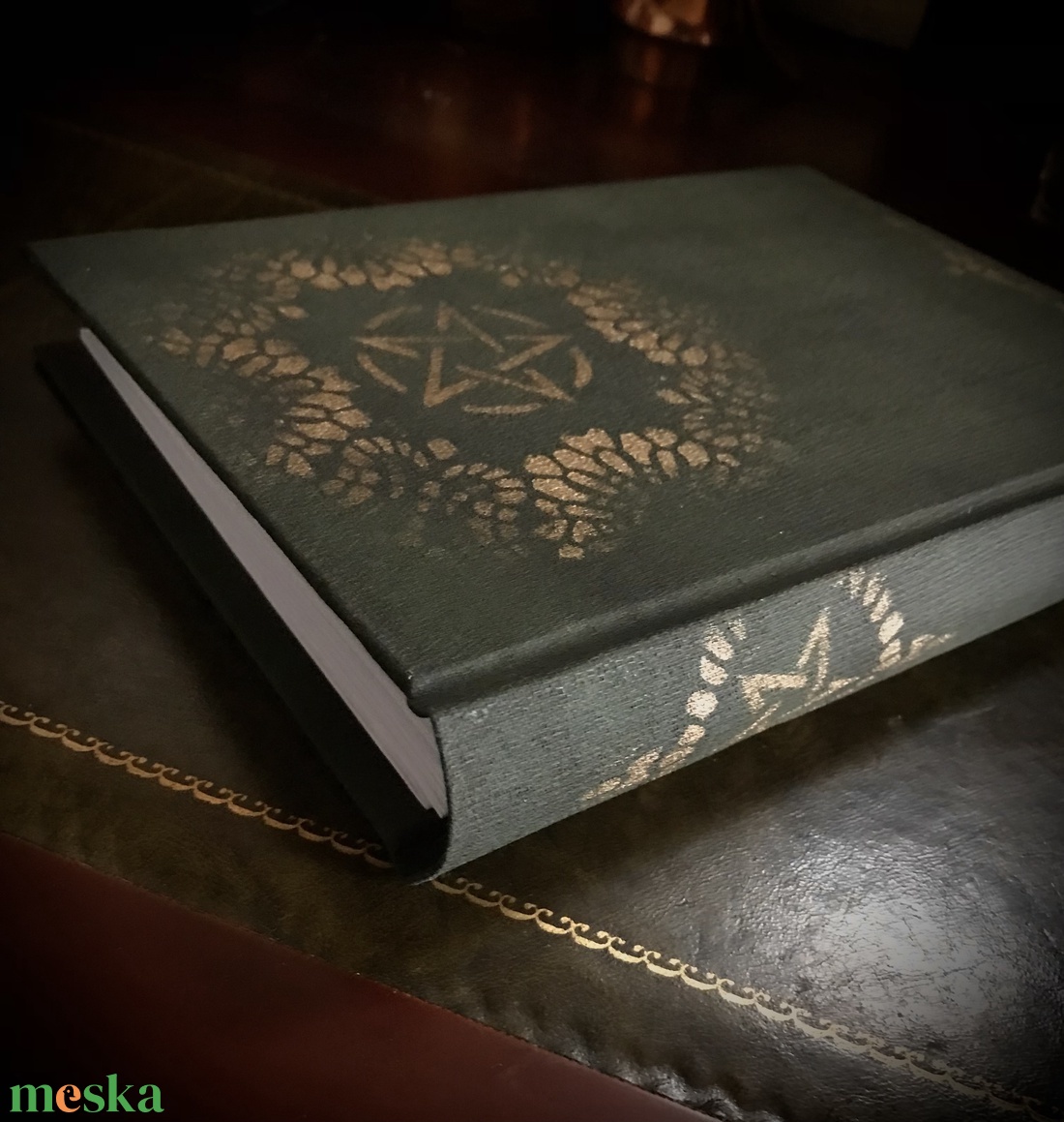 Grimoire / Varázskönyv - otthon & életmód - papír, írószer - jegyzetfüzet & napló - Meska.hu Grimoire / Varázskönyv - otthon & életmód - papír, írószer - jegyzetfüzet & napló - Meska.hu