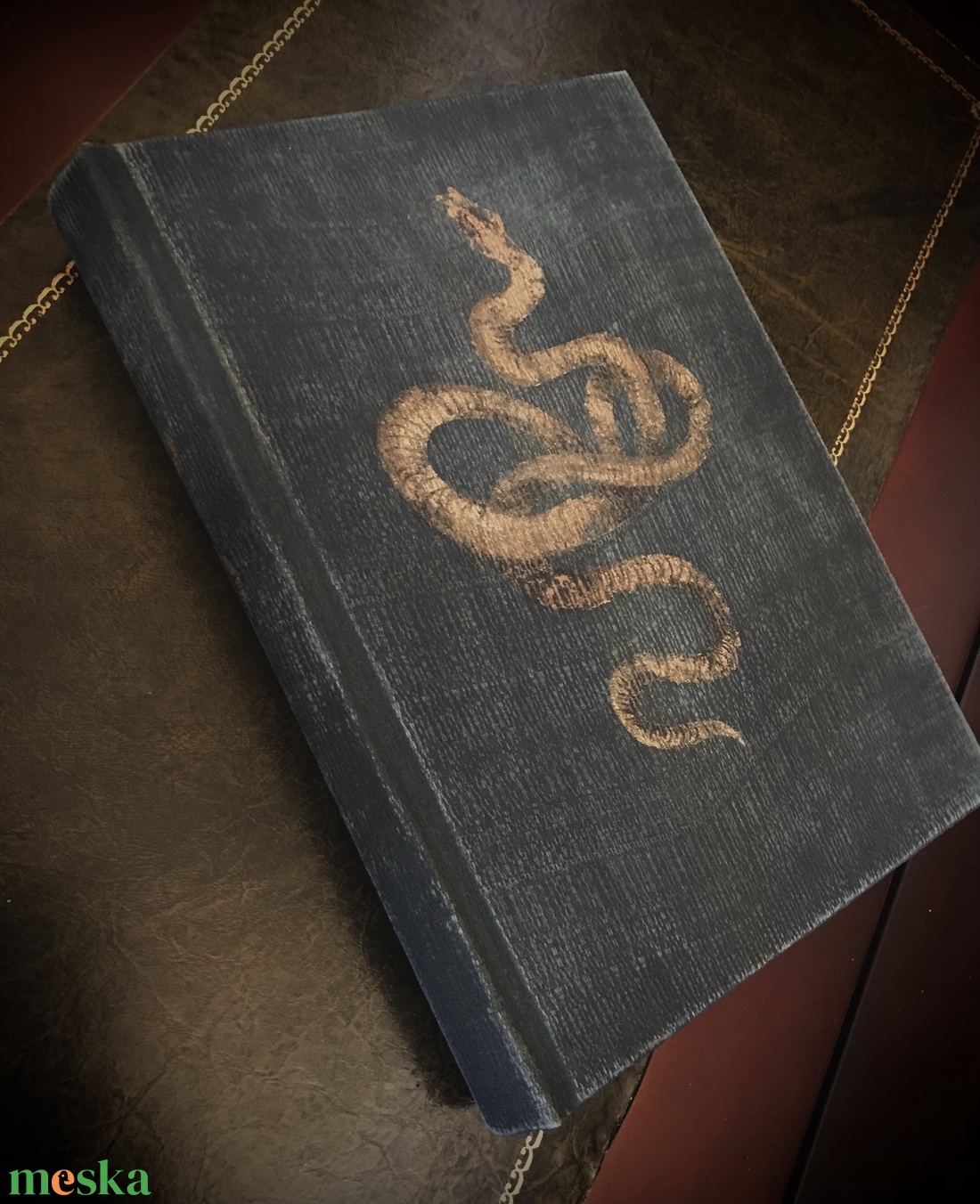 Grimoire / Varázskönyv - otthon & életmód - papír, írószer - jegyzetfüzet & napló - Meska.hu Grimoire / Varázskönyv - otthon & életmód - papír, írószer - jegyzetfüzet & napló - Meska.hu