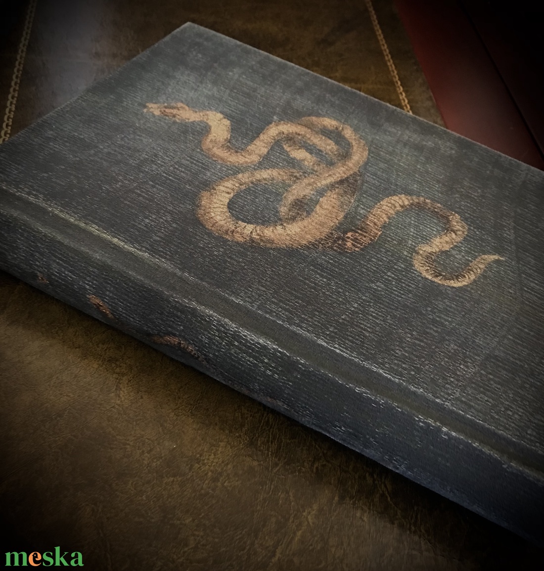 Grimoire / Varázskönyv - otthon & életmód - papír, írószer - jegyzetfüzet & napló - Meska.hu Grimoire / Varázskönyv - otthon & életmód - papír, írószer - jegyzetfüzet & napló - Meska.hu
