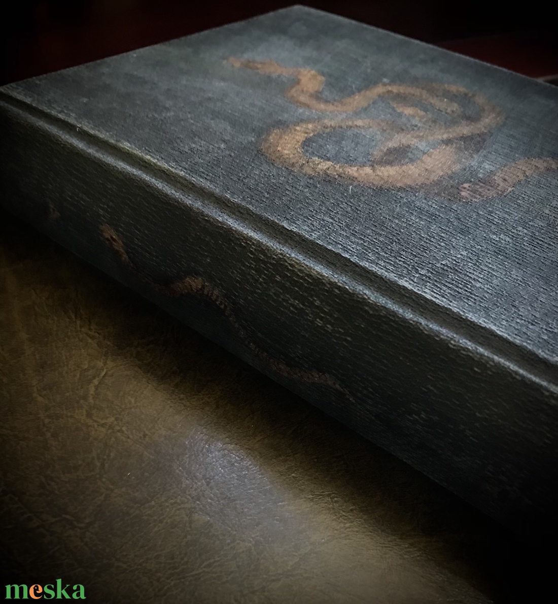 Grimoire / Varázskönyv - otthon & életmód - papír, írószer - jegyzetfüzet & napló - Meska.hu Grimoire / Varázskönyv - otthon & életmód - papír, írószer - jegyzetfüzet & napló - Meska.hu