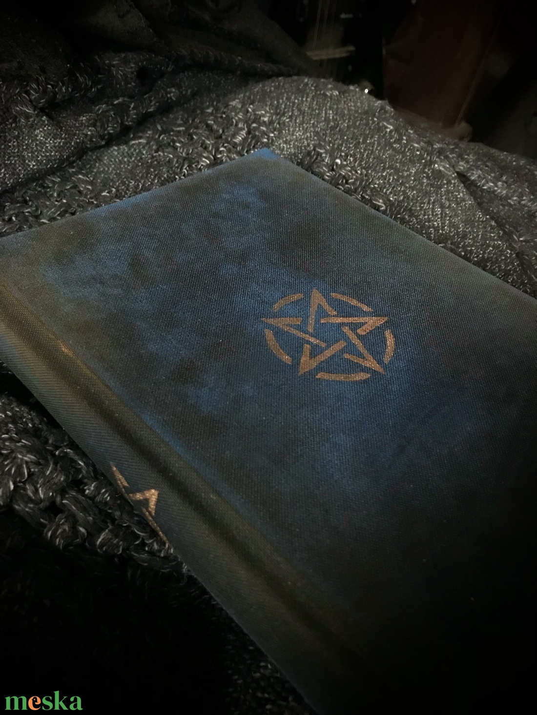 Grimoire / Varázskönyv - otthon & életmód - papír, írószer - jegyzetfüzet & napló - Meska.hu