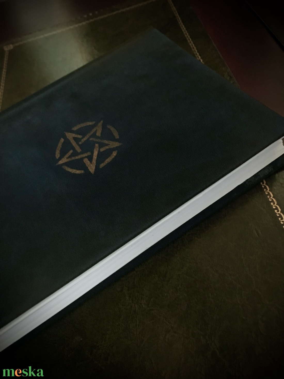 Grimoire / Varázskönyv - otthon & életmód - papír, írószer - jegyzetfüzet & napló - Meska.hu