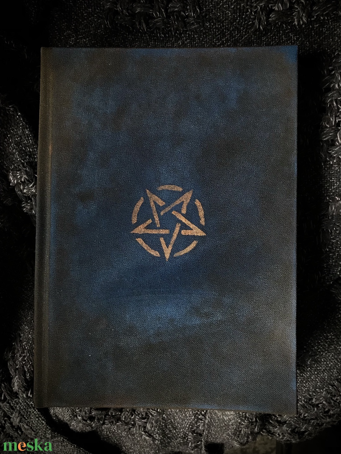 Grimoire / Varázskönyv - otthon & életmód - papír, írószer - jegyzetfüzet & napló - Meska.hu