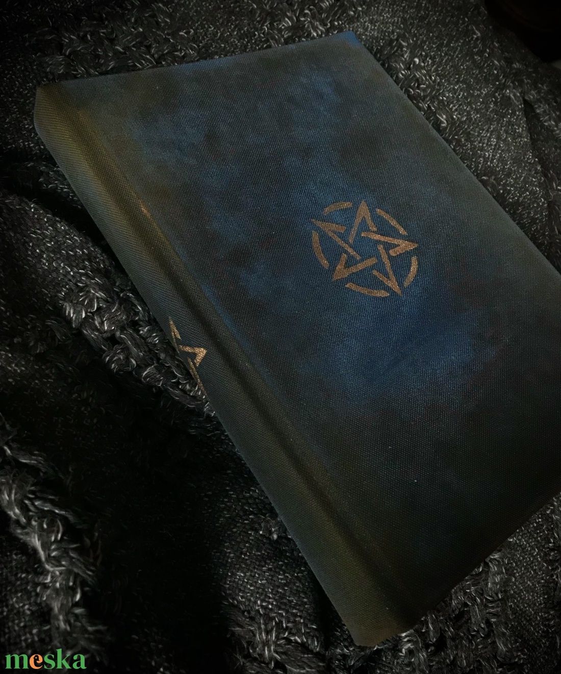 Grimoire / Varázskönyv - otthon & életmód - papír, írószer - jegyzetfüzet & napló - Meska.hu
