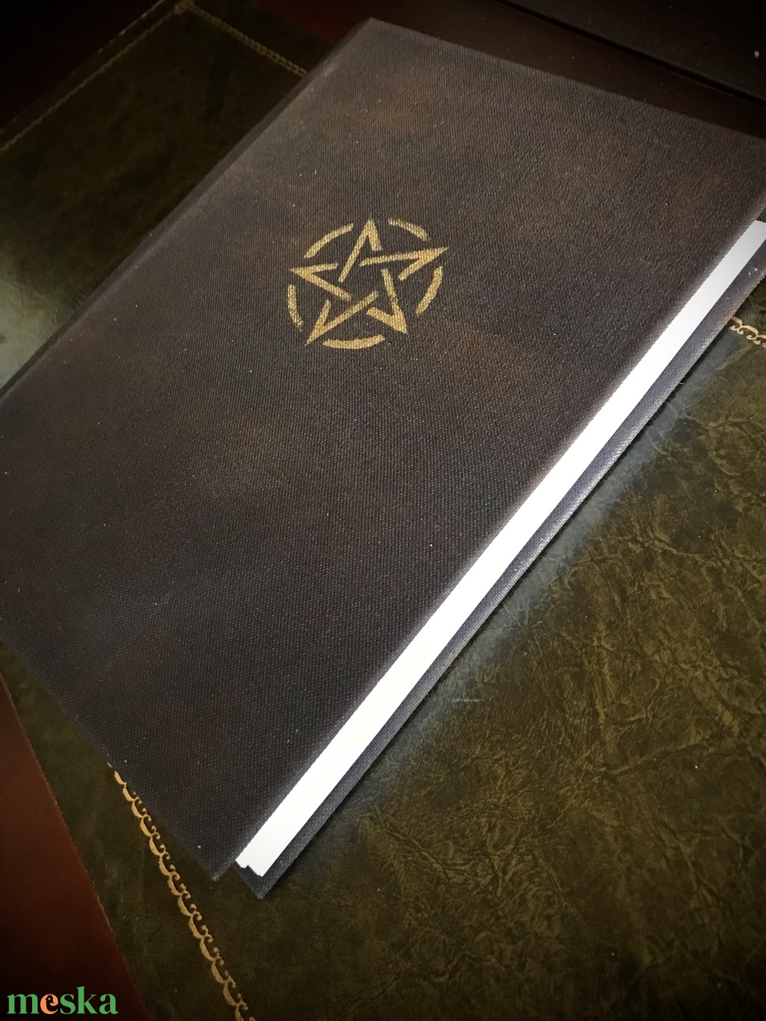 Grimoire / Varázskönyv - otthon & életmód - papír, írószer - jegyzetfüzet & napló - Meska.hu Grimoire / Varázskönyv - otthon & életmód - papír, írószer - jegyzetfüzet & napló - Meska.hu