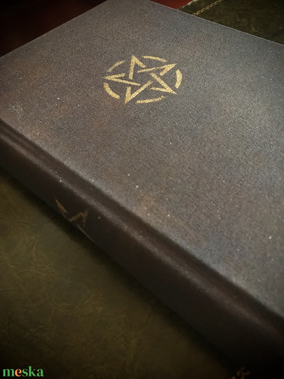 Grimoire / Varázskönyv - otthon & életmód - papír, írószer - jegyzetfüzet & napló - Meska.hu Grimoire / Varázskönyv - otthon & életmód - papír, írószer - jegyzetfüzet & napló - Meska.hu