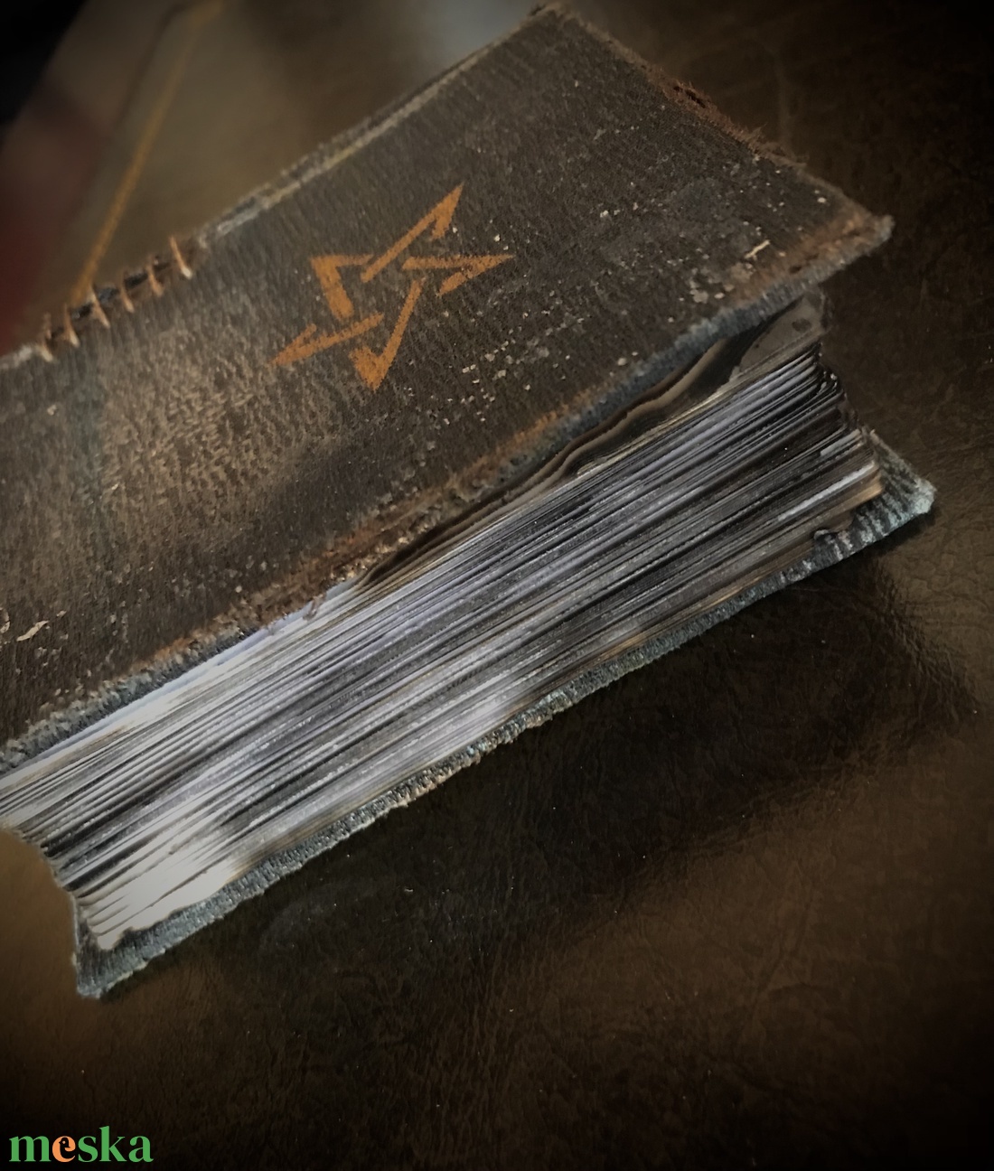 Útinapló /Grimoire (kicsi) - otthon & életmód - papír, írószer - jegyzetfüzet & napló - Meska.hu Útinapló /Grimoire (kicsi) - otthon & életmód - papír, írószer - jegyzetfüzet & napló - Meska.hu