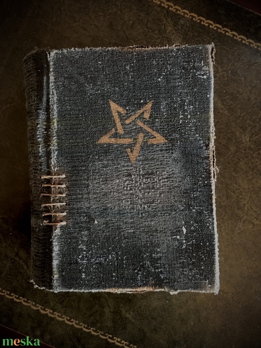 Útinapló /Grimoire (kicsi) - otthon & életmód - papír, írószer - jegyzetfüzet & napló - Meska.hu Útinapló /Grimoire (kicsi) - otthon & életmód - papír, írószer - jegyzetfüzet & napló - Meska.hu