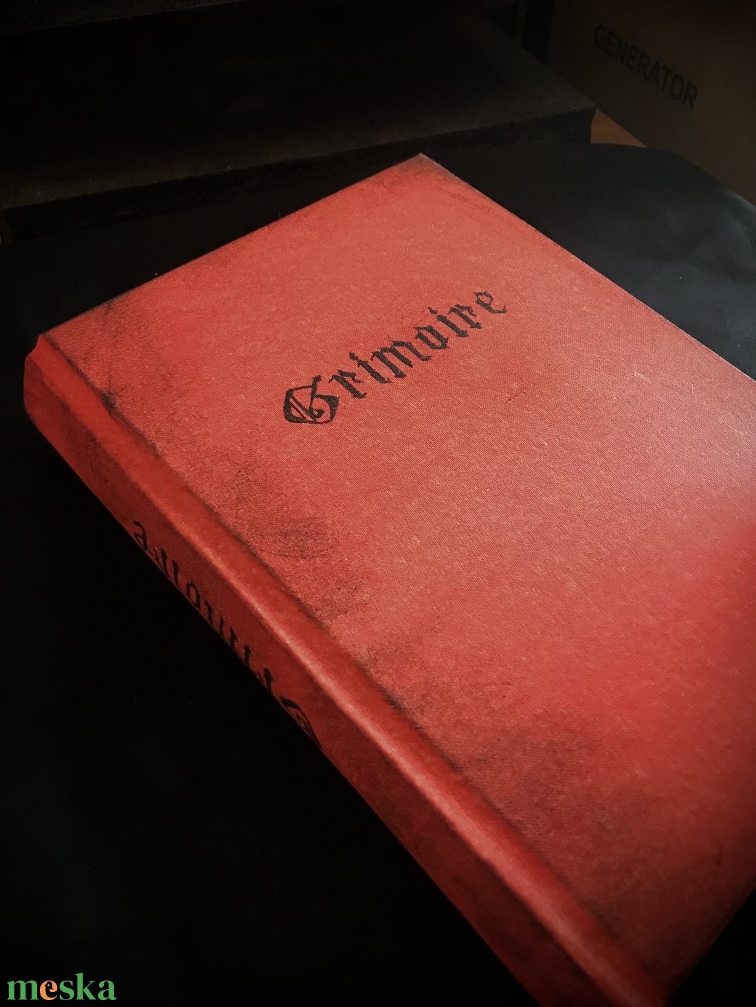 Antik Grimoire - otthon & életmód - papír, írószer - jegyzetfüzet & napló - Meska.hu Antik Grimoire - otthon & életmód - papír, írószer - jegyzetfüzet & napló - Meska.hu