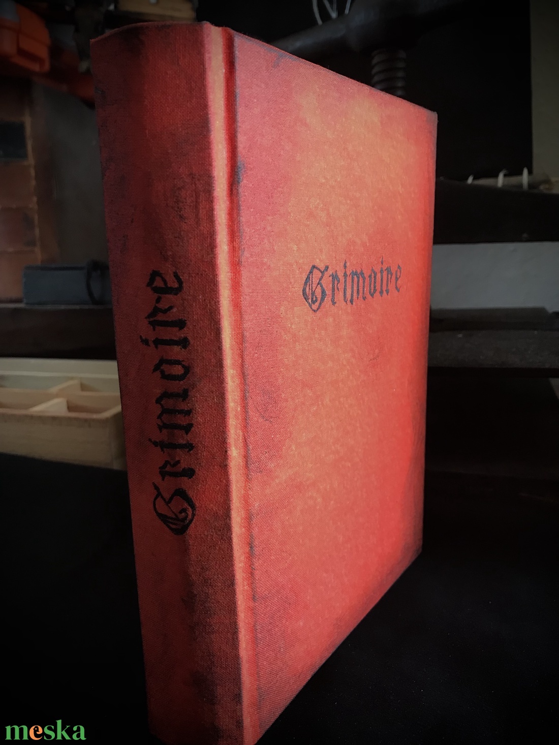 Antik Grimoire - otthon & életmód - papír, írószer - jegyzetfüzet & napló - Meska.hu Antik Grimoire - otthon & életmód - papír, írószer - jegyzetfüzet & napló - Meska.hu