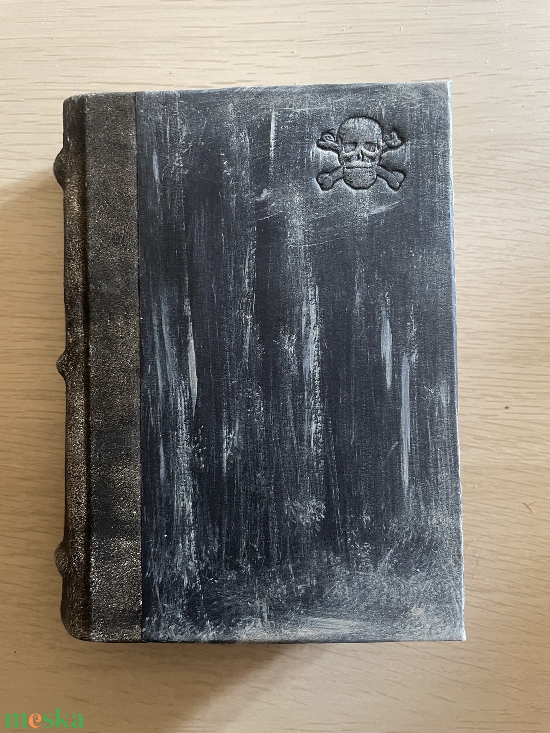 Receptkönyv / Grimoire / Titkos napló - otthon & életmód - papír, írószer - jegyzetfüzet & napló - Meska.hu