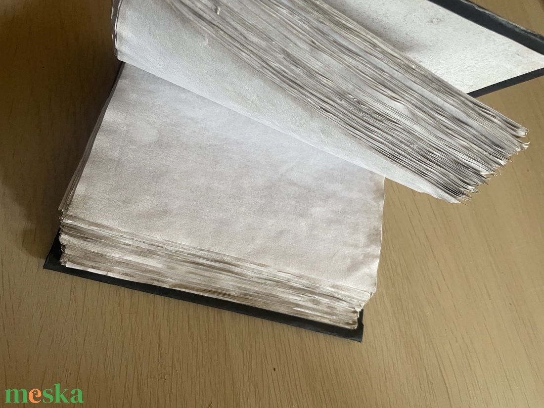 Receptkönyv / Grimoire / Titkos napló - otthon & életmód - papír, írószer - jegyzetfüzet & napló - Meska.hu