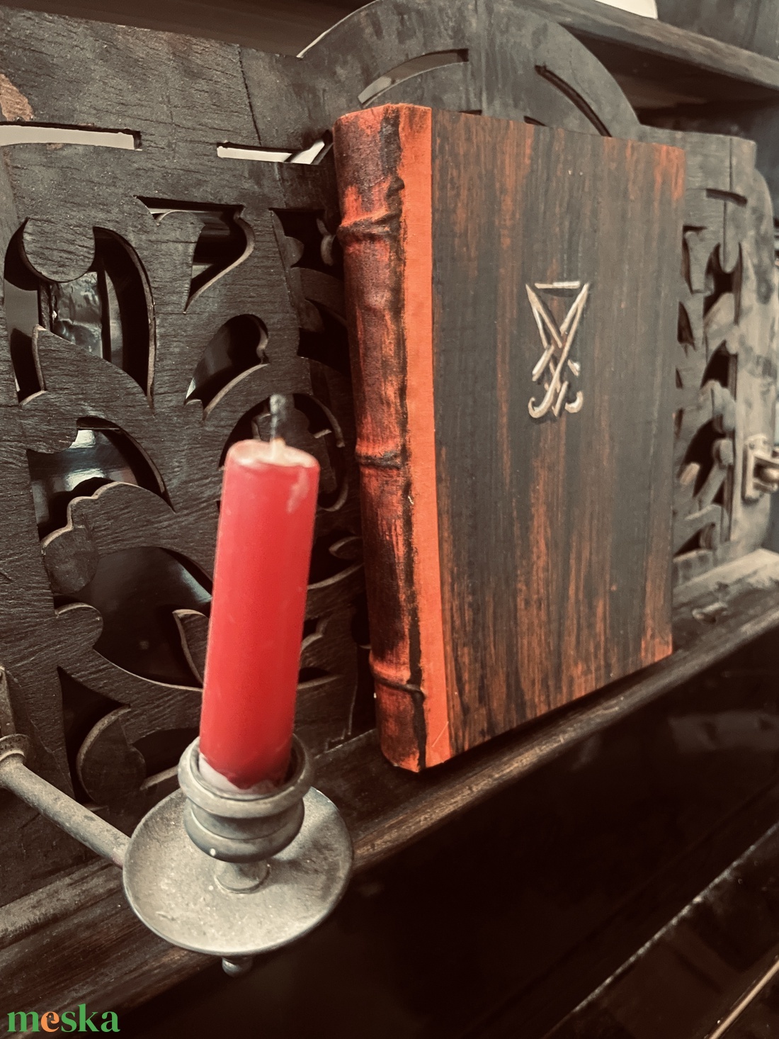 Lucifer �grimoire - otthon & életmód - papír, írószer - jegyzetfüzet & napló - Meska.hu