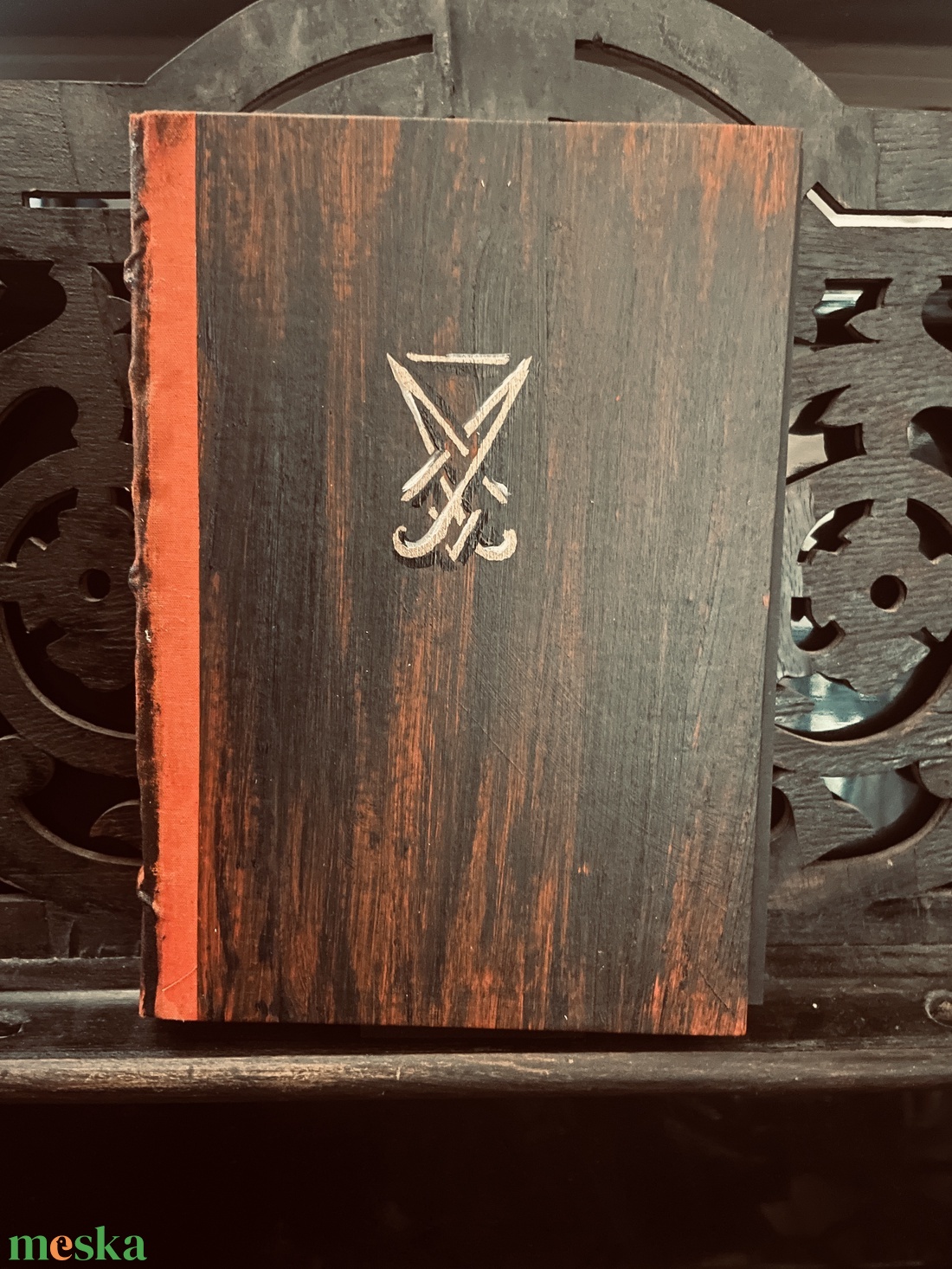 Lucifer �grimoire - otthon & életmód - papír, írószer - jegyzetfüzet & napló - Meska.hu