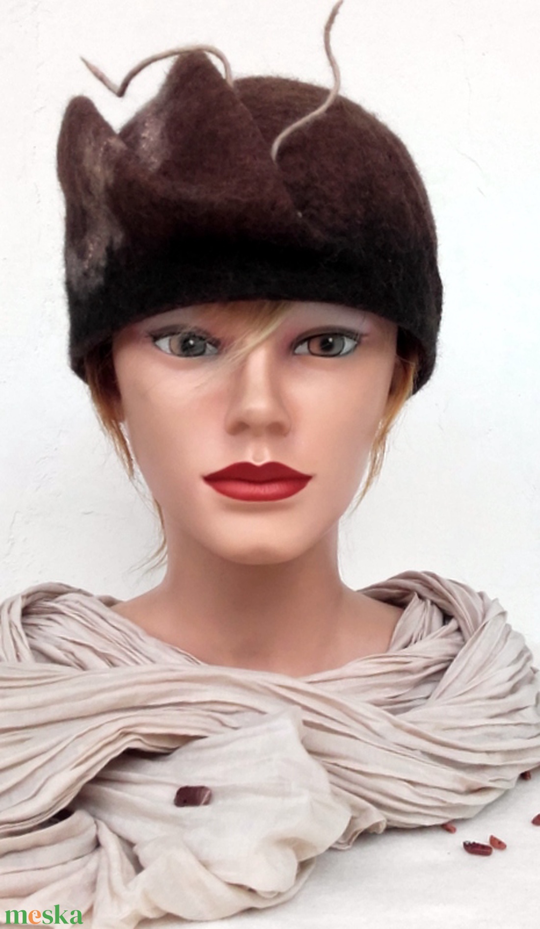 Nemezelt kalap cloche A Természet - ruha & divat - sál, sapka, kendő - kalap - Meska.hu Nemezelt kalap cloche A Természet - ruha & divat - sál, sapka, kendő - kalap - Meska.hu