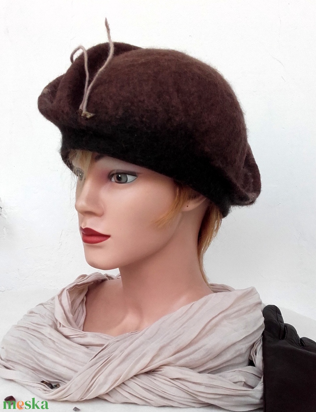 Nemezelt kalap cloche A Természet - ruha & divat - sál, sapka, kendő - kalap - Meska.hu Nemezelt kalap cloche A Természet - ruha & divat - sál, sapka, kendő - kalap - Meska.hu