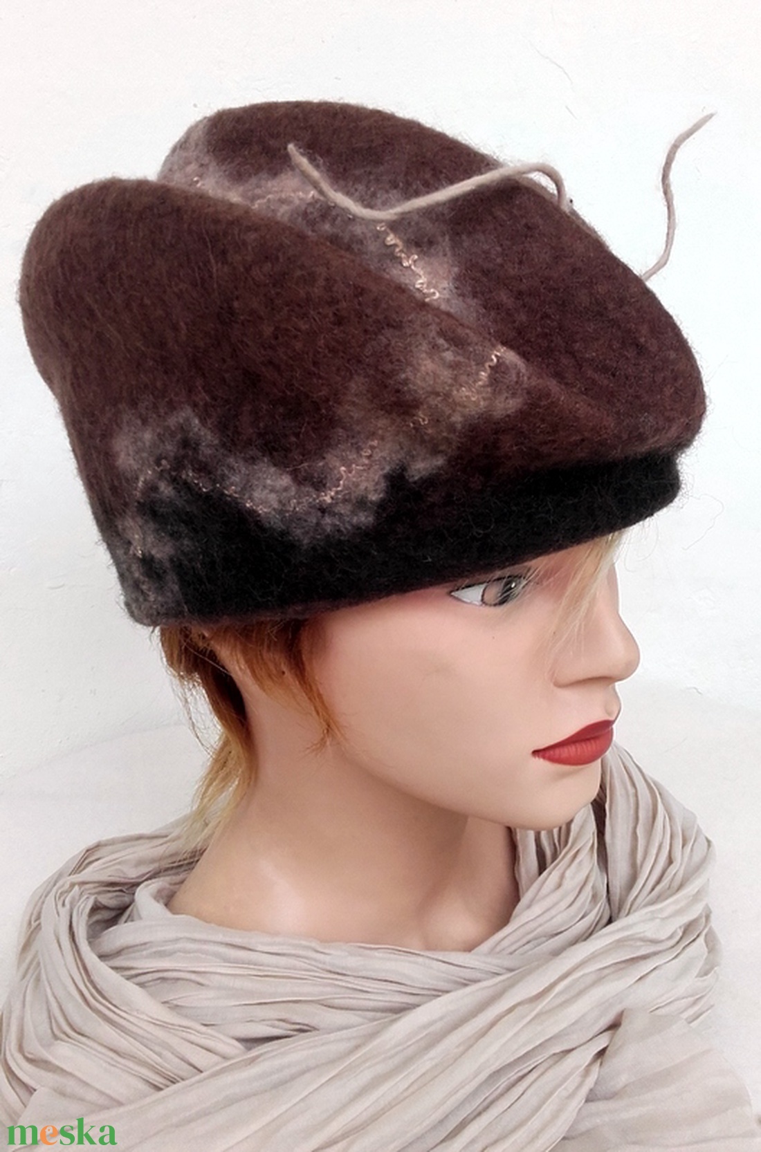 Nemezelt kalap cloche A Természet - ruha & divat - sál, sapka, kendő - kalap - Meska.hu Nemezelt kalap cloche A Természet - ruha & divat - sál, sapka, kendő - kalap - Meska.hu