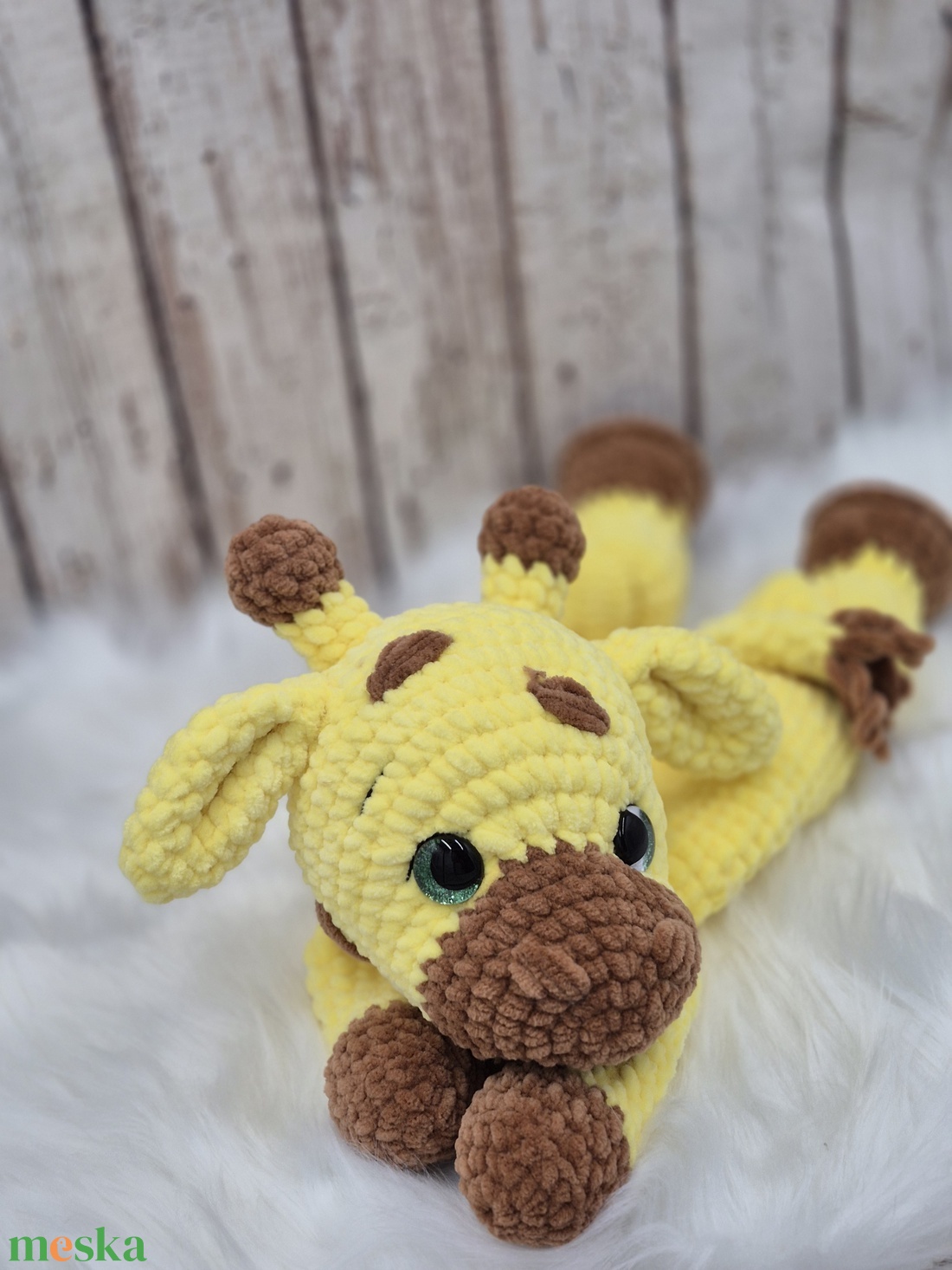 Horgolt plüss zsiráf - játék & sport - plüssállat & játékfigura - más figura - Meska.hu Horgolt plüss zsiráf - játék & sport - plüssállat & játékfigura - más figura - Meska.hu