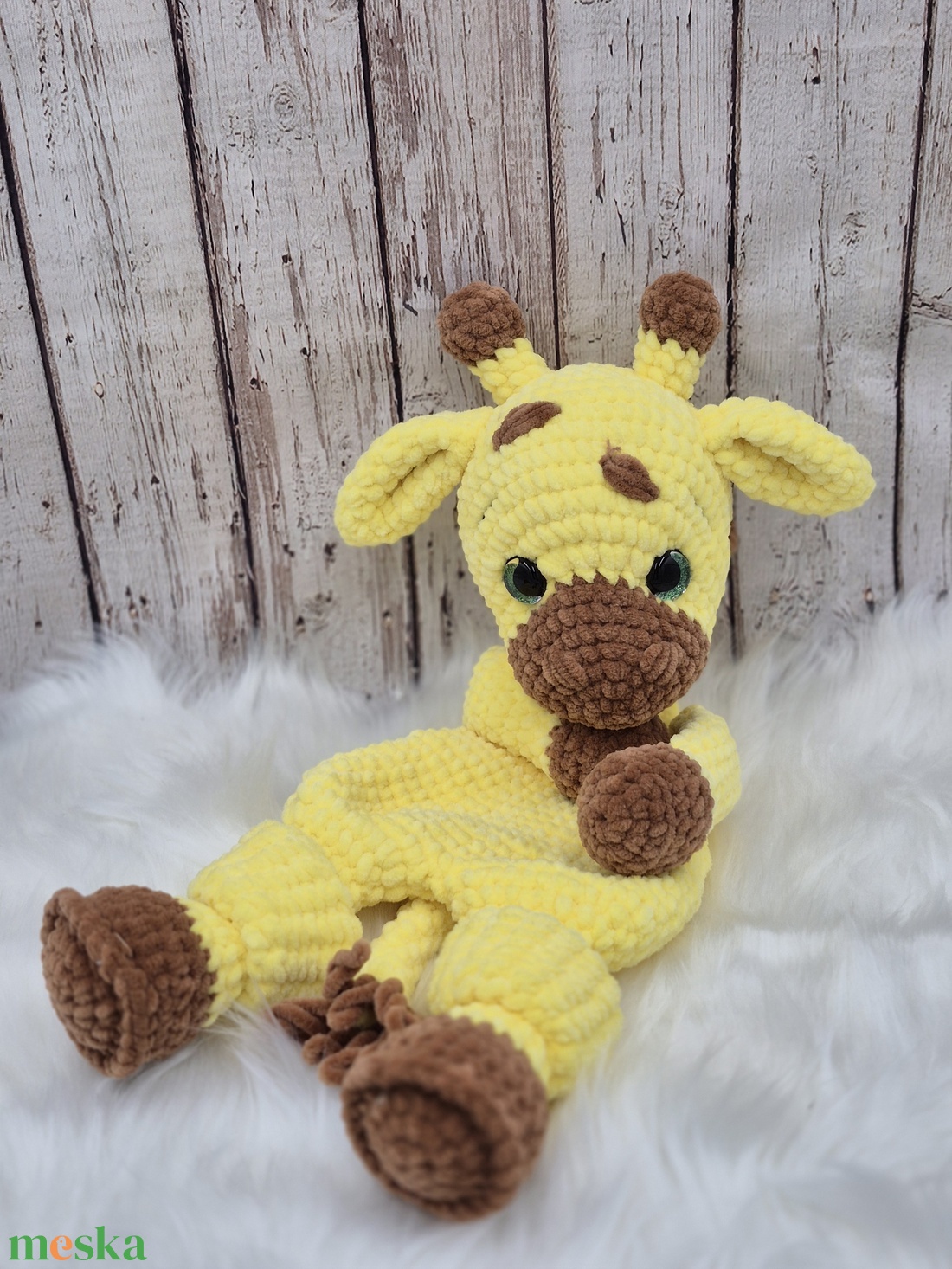 Horgolt plüss zsiráf - játék & sport - plüssállat & játékfigura - más figura - Meska.hu Horgolt plüss zsiráf - játék & sport - plüssállat & játékfigura - más figura - Meska.hu