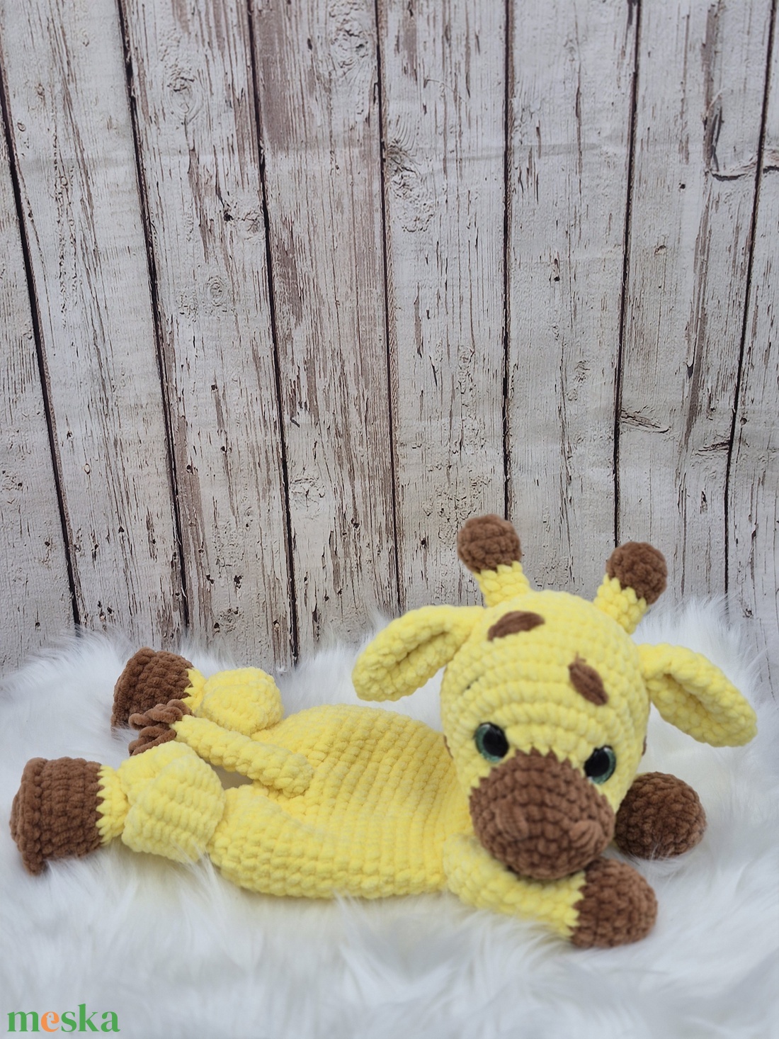 Horgolt plüss zsiráf - játék & sport - plüssállat & játékfigura - más figura - Meska.hu Horgolt plüss zsiráf - játék & sport - plüssállat & játékfigura - más figura - Meska.hu