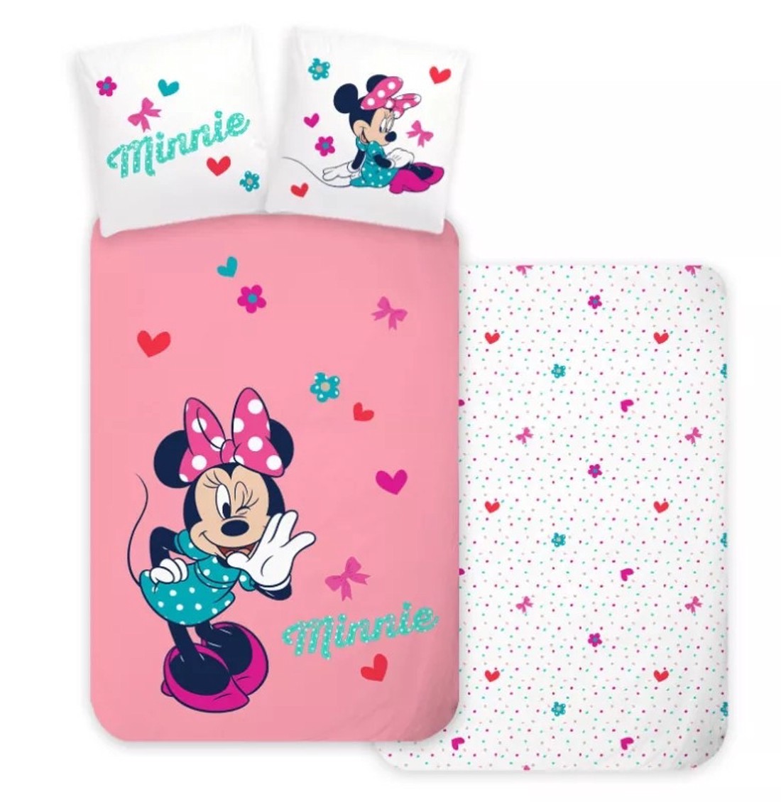 Disney Minnie Whisper gyerek, ovis ágyneműhuzat -  - Meska.hu
