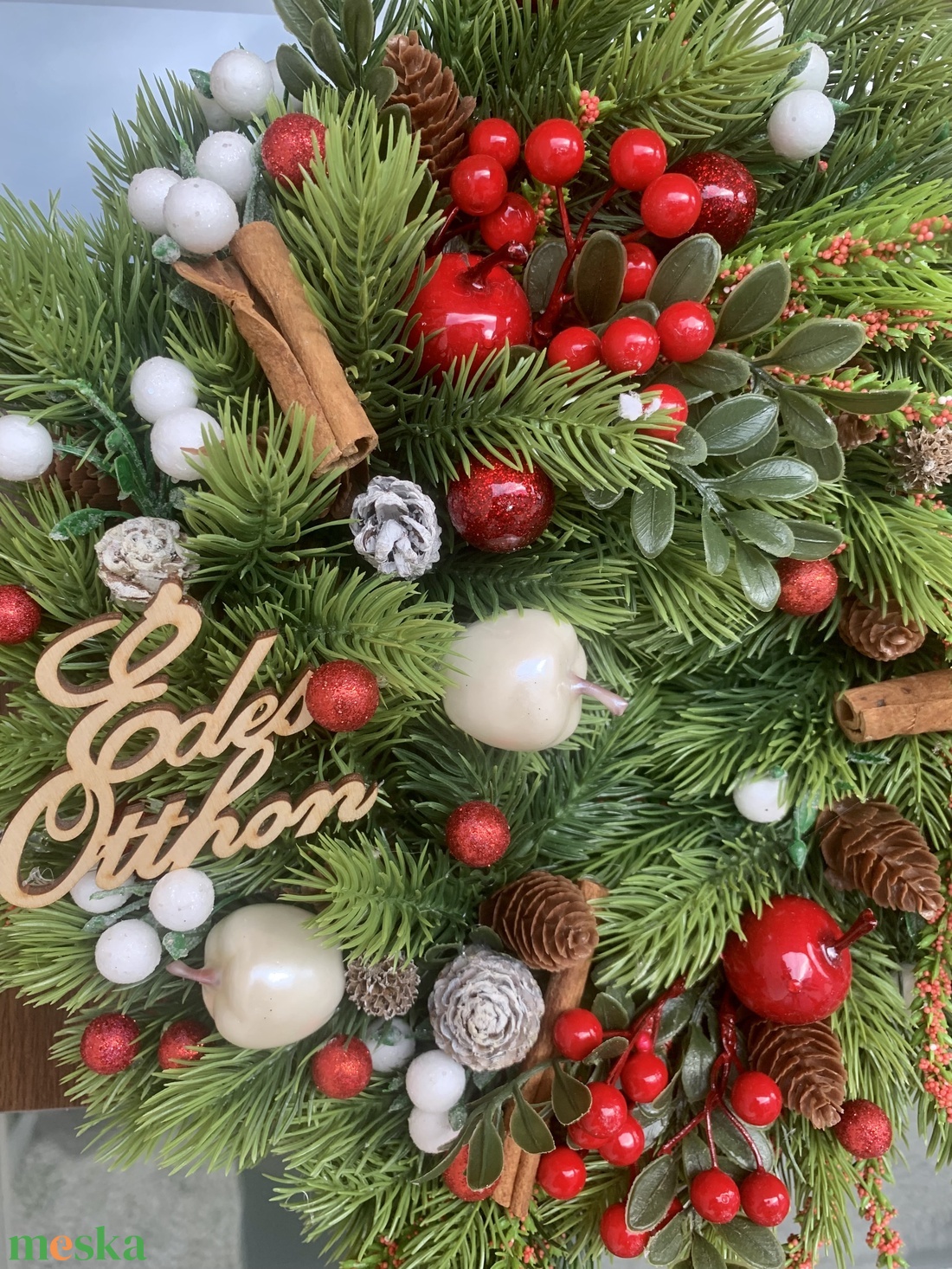 Téli ajtódísz - otthon & életmód - dekoráció - ajtó- és ablak dekoráció - ajtódísz & kopogtató - Meska.hu Téli ajtódísz - otthon & életmód - dekoráció - ajtó- és ablak dekoráció - ajtódísz & kopogtató - Meska.hu