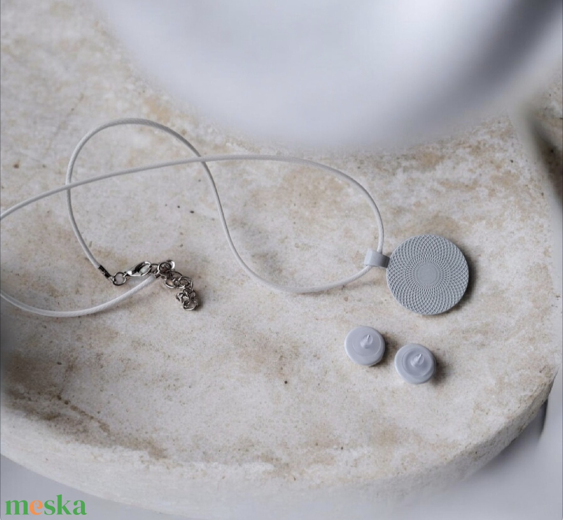 Kék hullám ékszer szett - ékszer - ékszerszett - Meska.hu