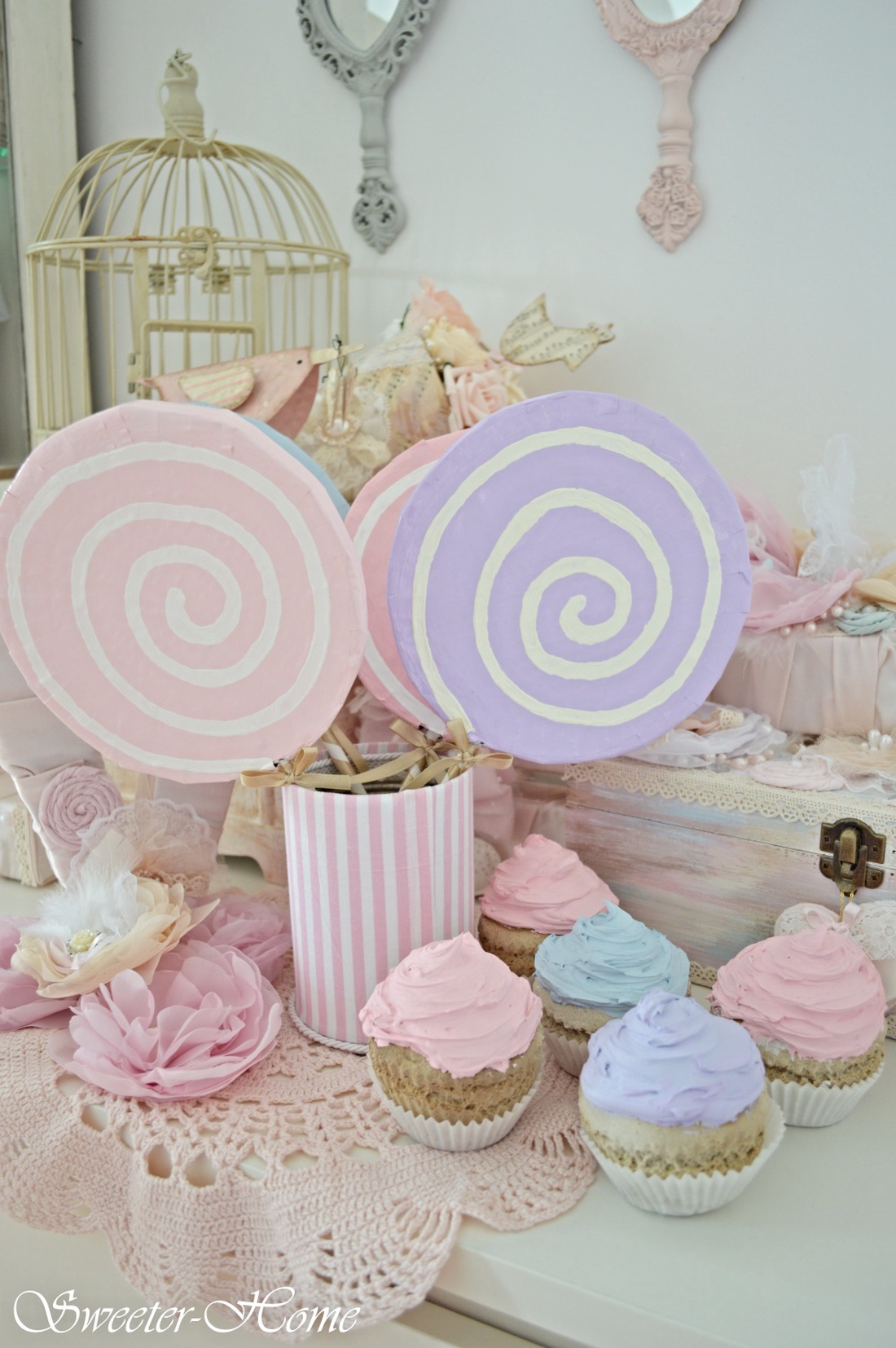 Óriás nyalóka -  - Meska.hu