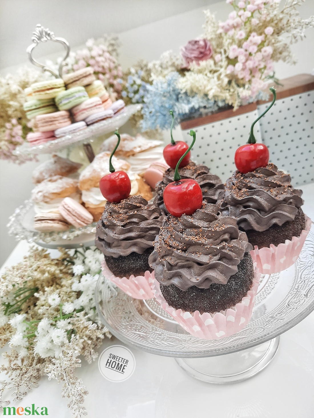 Dekor-Muffin/Cupcake - esküvő - dekoráció - sütidísz - Meska.hu Dekor-Muffin/Cupcake - esküvő - dekoráció - sütidísz - Meska.hu