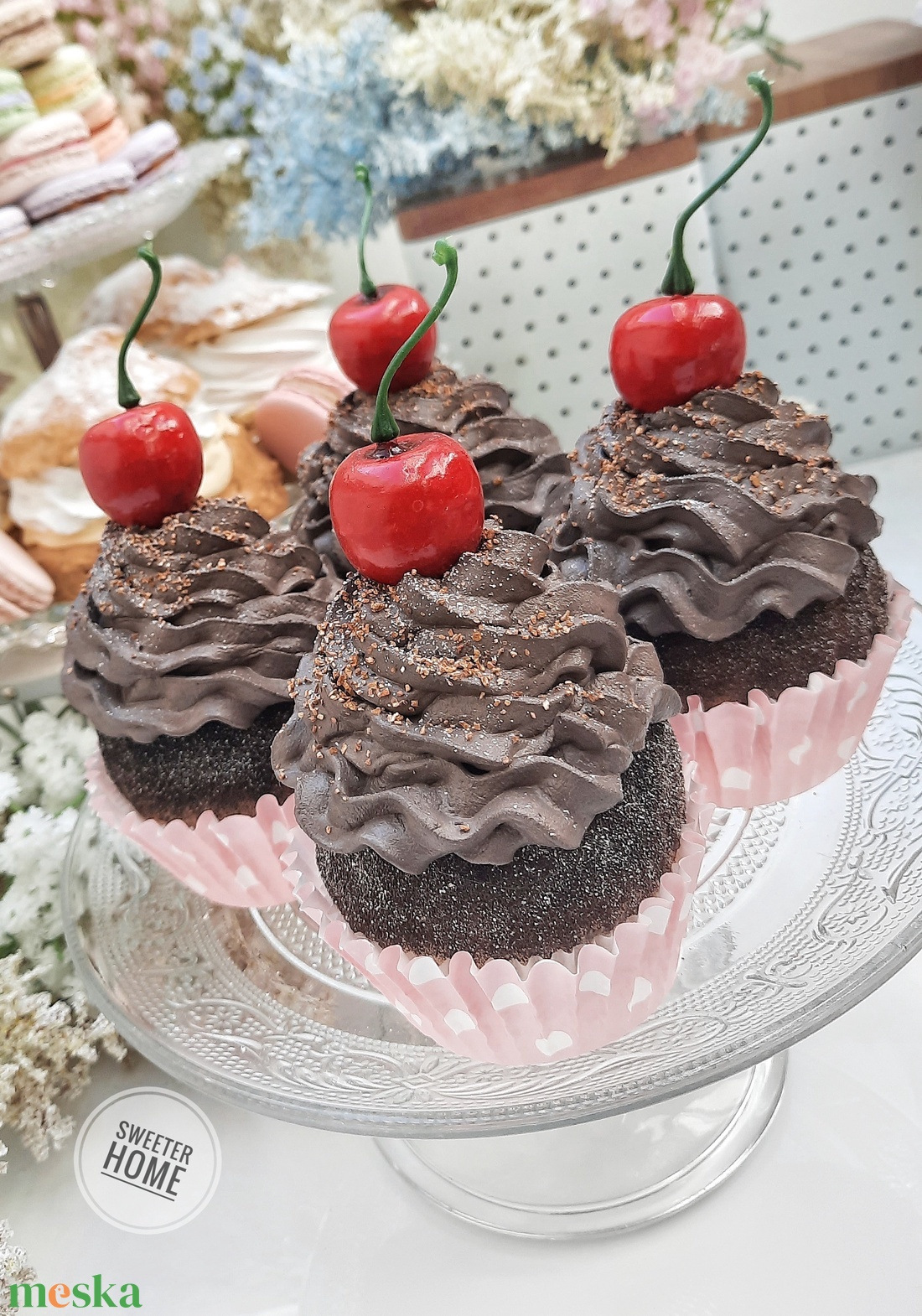 Dekor-Muffin/Cupcake - esküvő - dekoráció - sütidísz - Meska.hu Dekor-Muffin/Cupcake - esküvő - dekoráció - sütidísz - Meska.hu