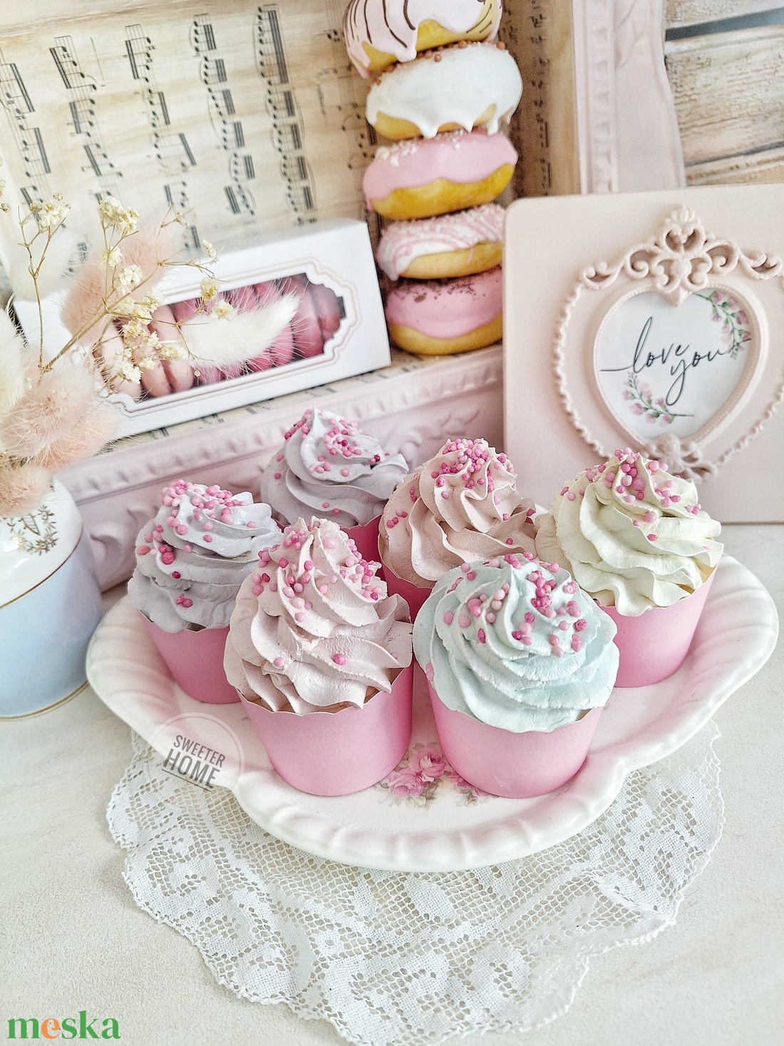 Mini dekormuffin - otthon & életmód - konyhafelszerelés, tálalás - konyhai dekoráció - konyhai dísz - Meska.hu Mini dekormuffin - otthon & életmód - konyhafelszerelés, tálalás - konyhai dekoráció - konyhai dísz - Meska.hu