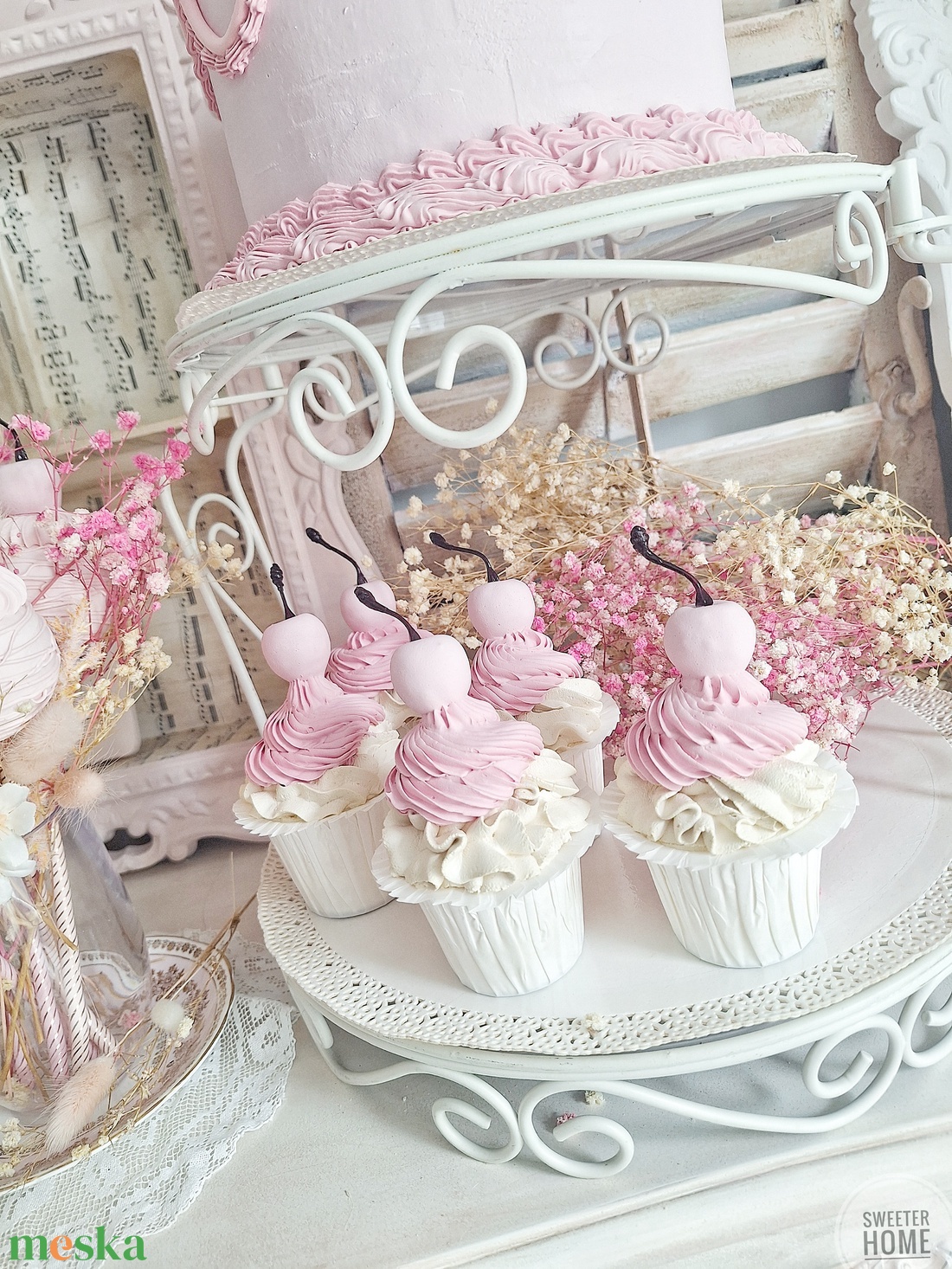 Cseresznyés dekormuffin - ruha & divat - babaruha & gyerekruha - babafotózási ruha és kellék - Meska.hu Cseresznyés dekormuffin - ruha & divat - babaruha & gyerekruha - babafotózási ruha és kellék - Meska.hu