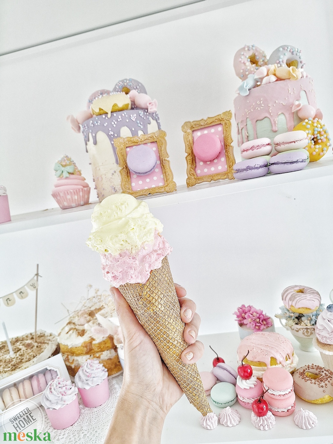 Dekor fagyi - ruha & divat - gyerekruha - Meska.hu